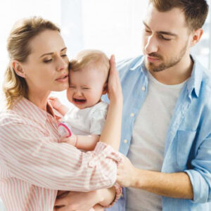 Le couple parental face aux problèmes de Bébé